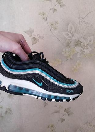 Кросiвки nike air max 97 на стопу 22,5 см
