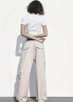Zara брюки карго 3