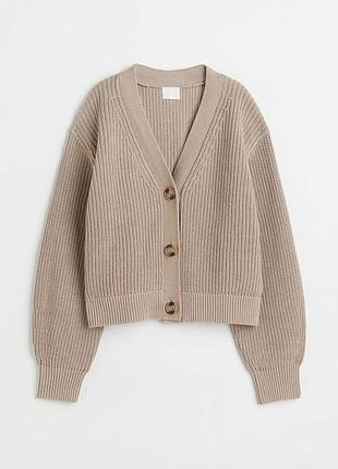 Вʼязаний кардиган h&m