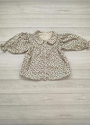 Рубашка на 9-12 мес.(74-80) 2