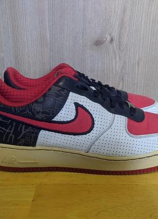 Кроссовки кожаные nike air force 1 premium '07