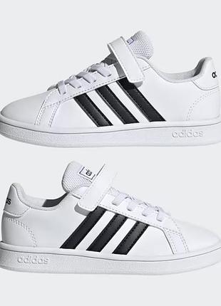 Дитячі шкіряні кросівки від adidas