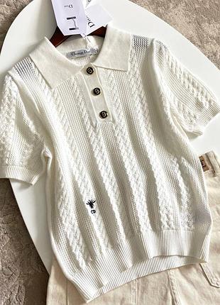 Футболка діор преміум люкс