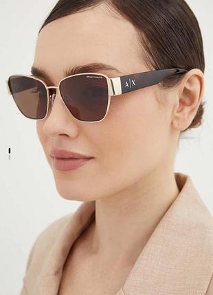 Солнцезащитные очки  armani exchange