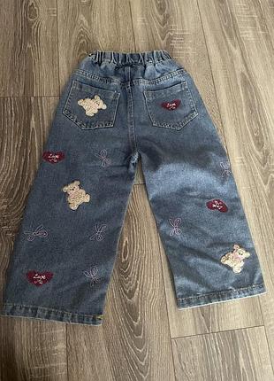 Джинси на дівчинку