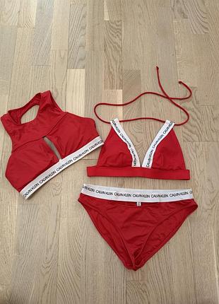 Купальник трійка calvin clean оригінал