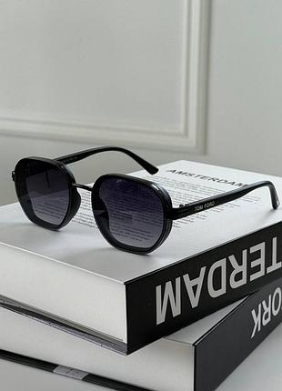 Жіночі сонцезахисні окуляри | металева оправа | uv400 | комплект 🎁tom ford 19464 🕶