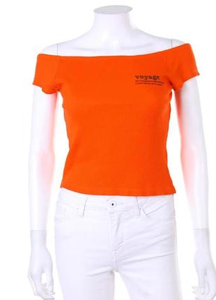 Топ футболка на л р