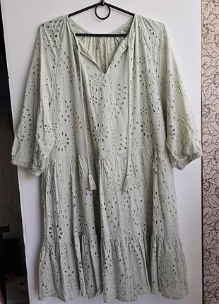 Сукня прошва бренду  laura torelli