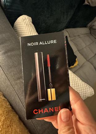 Туш noir allure chanel (оригінал)