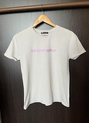 Футболка zara