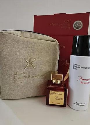 Maison francis kurkdjian baccarat rouge 540 extrait de parfum набір 2в1