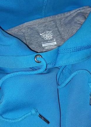 Nike blue hoodie 2