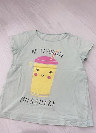 Футболка для дівчинки мутного кольору