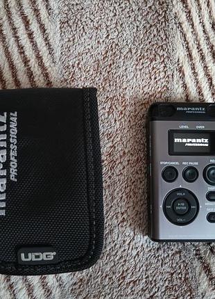 Цифровий диктофон marantz professional pmd 620