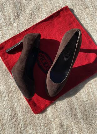 Туфлі tod’s
