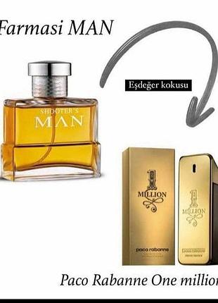 Чоловіча парфумована вода shooter's man farmasi, 100 мл код 10006743 фото