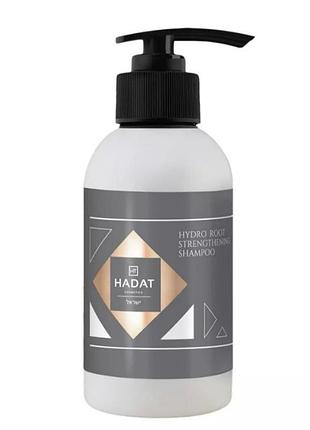 Шампунь для росту волосся hadat cosmetics hydro root strengthening shampoo