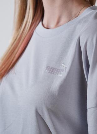 Жіноча футболка puma/женская футболка puma 6