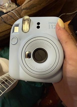 Фотокамера моментального друку fujifilm instax mini 12 з коробкою
