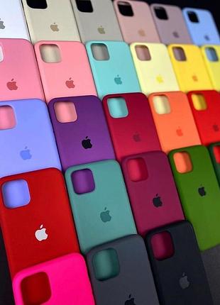 Силіконовий чехол на iphone / silicone case на iphone