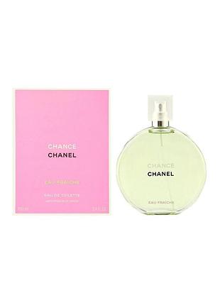 Парфумована вода жіноча chanel chance eau fraiche, 100 мл