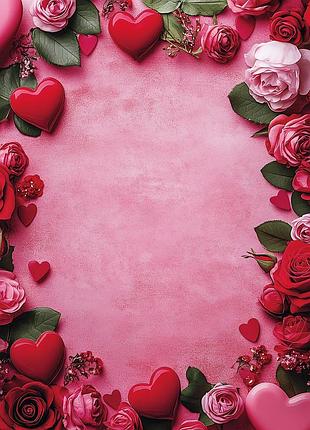 Виниловый фотофон 40x40см, frontlit 450 г/м2 №553380