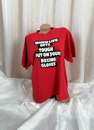 Футболка майка принт