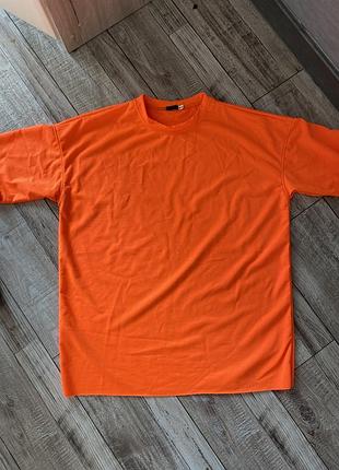 Футболка оверсайз