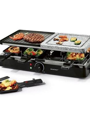 Гриль раклетница silver crest srgs 1400 e1