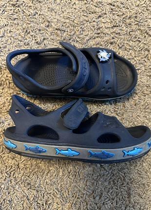 Крокси crocs c11 (28 размер (18 см устілка). оригінал