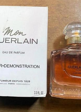 Парфумована вода guerlain mon guerlain tester lux 100 ml. герлен мон герлен тестер люкс 100 мл.