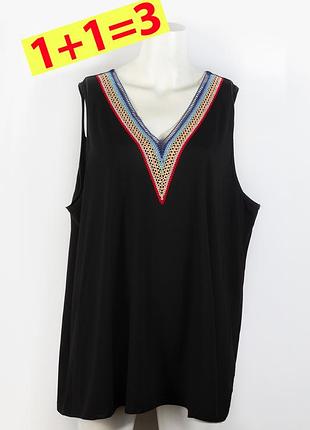 Жіноча футболка-кофтинка великого розміру, нарядна, з вишивкою, на літо, батал