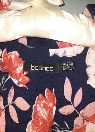Платье макси boohoo 3
