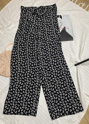 Летние брюки mango 3