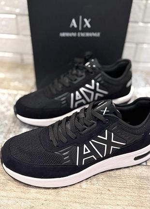 Крутые кроссовки armani, размер 44, стелька 29 см оригинал!