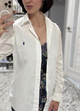 Біла ralph lauren