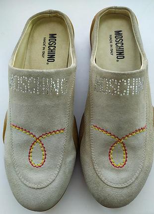 Мюли moschino 36