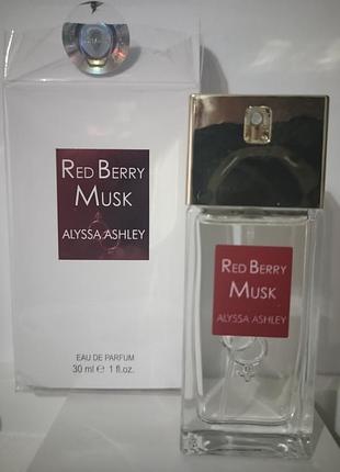 Alissa ashley red berry musk