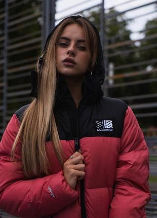 Куртка karrimor basecamp jk ld31 rose/black,nike