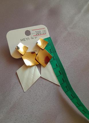 Серьги подвески 4