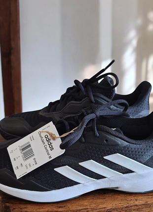 Оригинальные кроссовки adidas courtjam control(оригинал)40-25,5см.