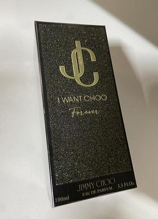 Jimmy choo i want choo forever 100 ml оригинал