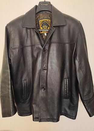 Куртка натуральна шкіра супер якість