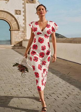 Сукня в квітковий принт