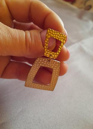 Сережки підвіски 2