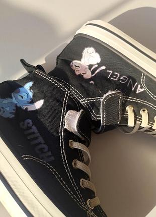 Кеди stitch 33p 2