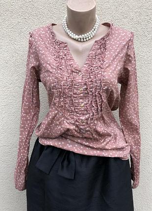 Блузка maison scotch,бавовна,сорочка етно,бохо,сільський стиль