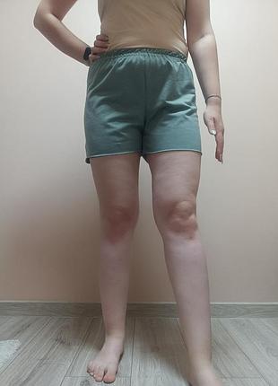 Трикотажные шорты