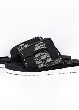 Тапки dior
